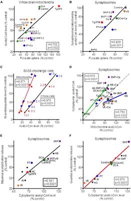 The Regulatory Effects of Acetyl-CoA Distribution in the Healthy and Diseased Brain